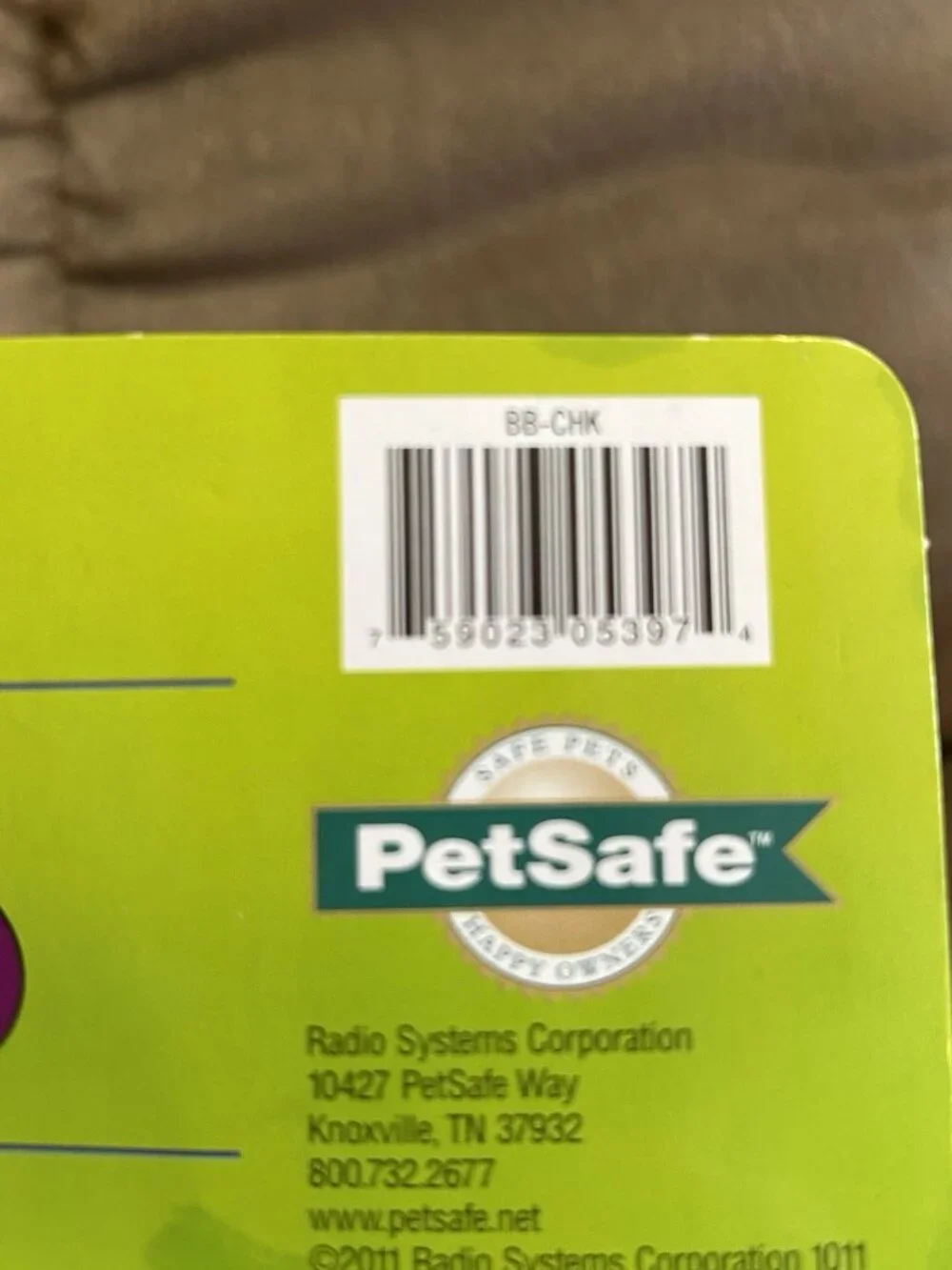 Pet Safe Busy Buddy Chuckle Treat Dispensing Toy